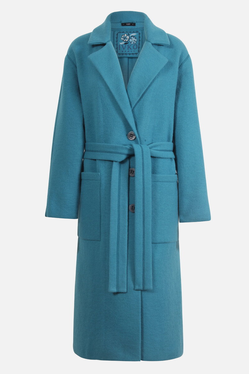Boiled Wool Coat
