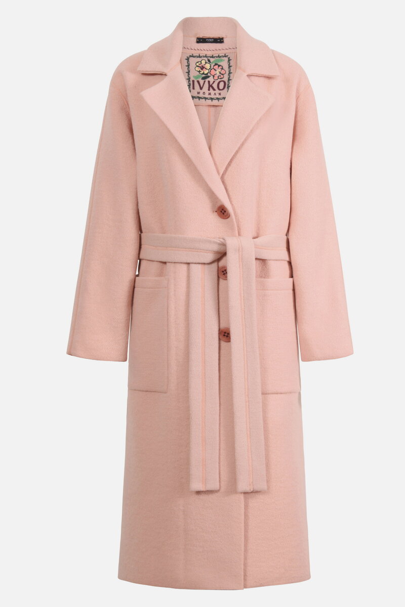 Boiled Wool Coat