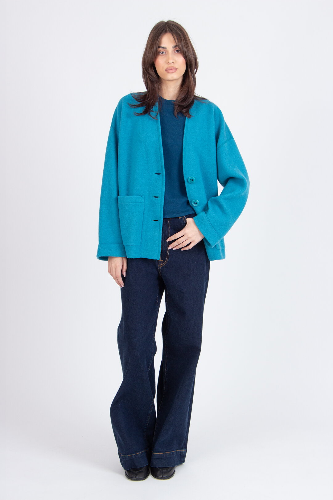 Boiled Wool Jacket