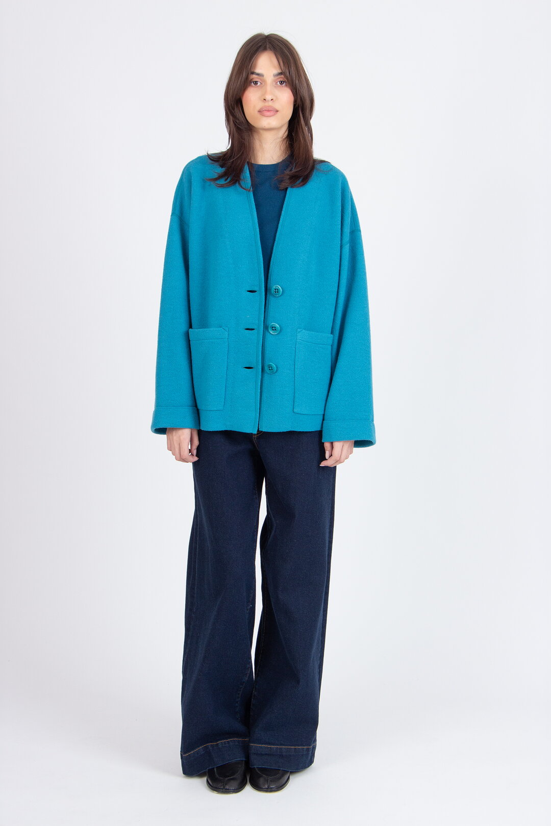 Boiled Wool Jacket