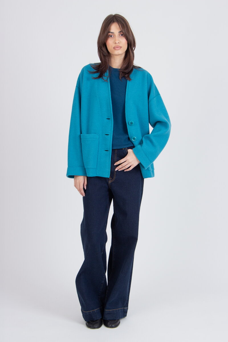 Boiled Wool Jacket
