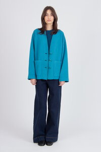 Boiled Wool Jacket