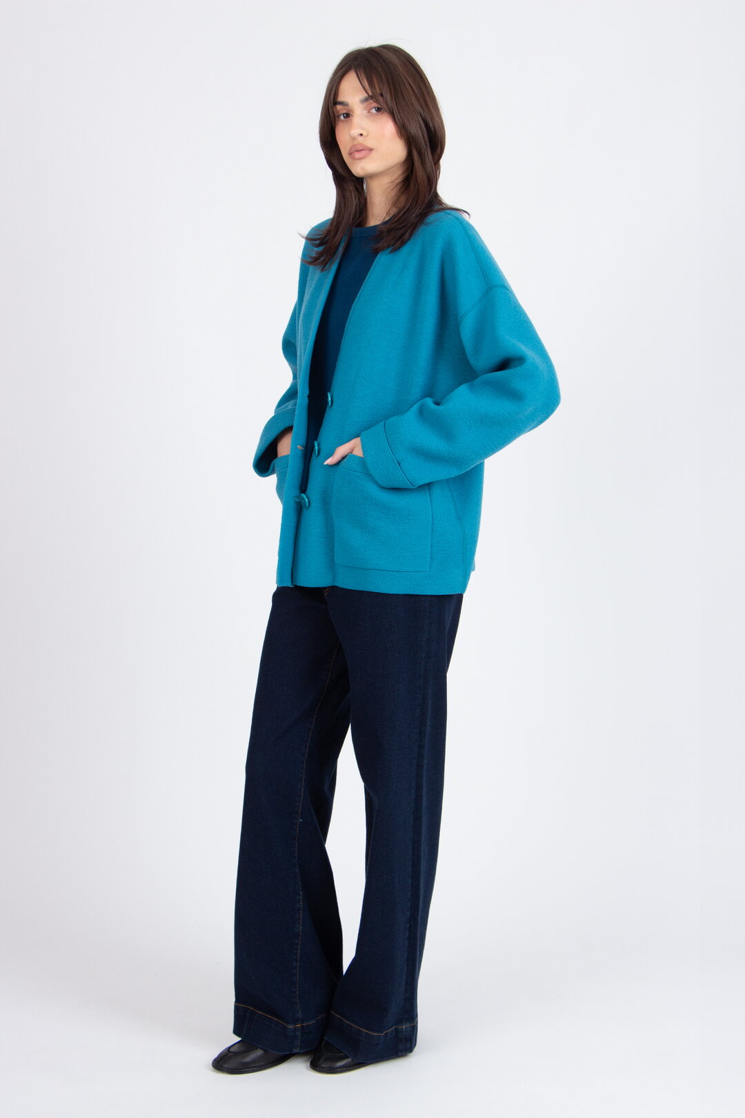 Boiled Wool Jacket