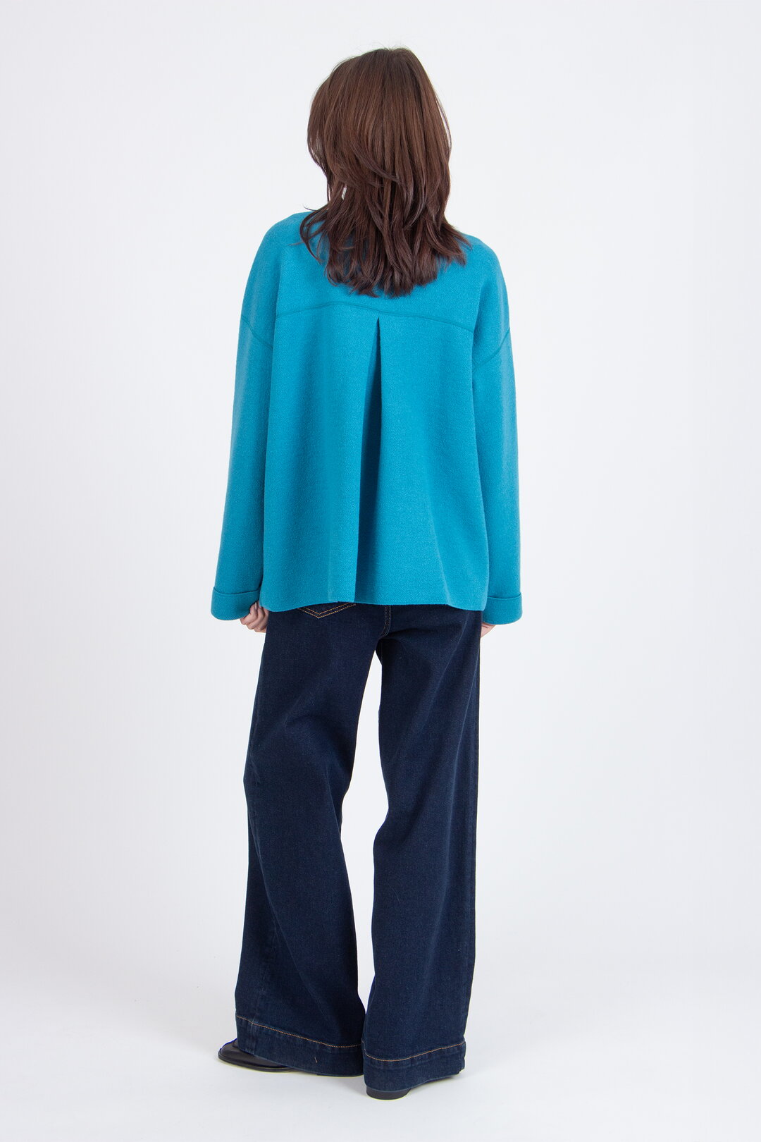 Boiled Wool Jacket