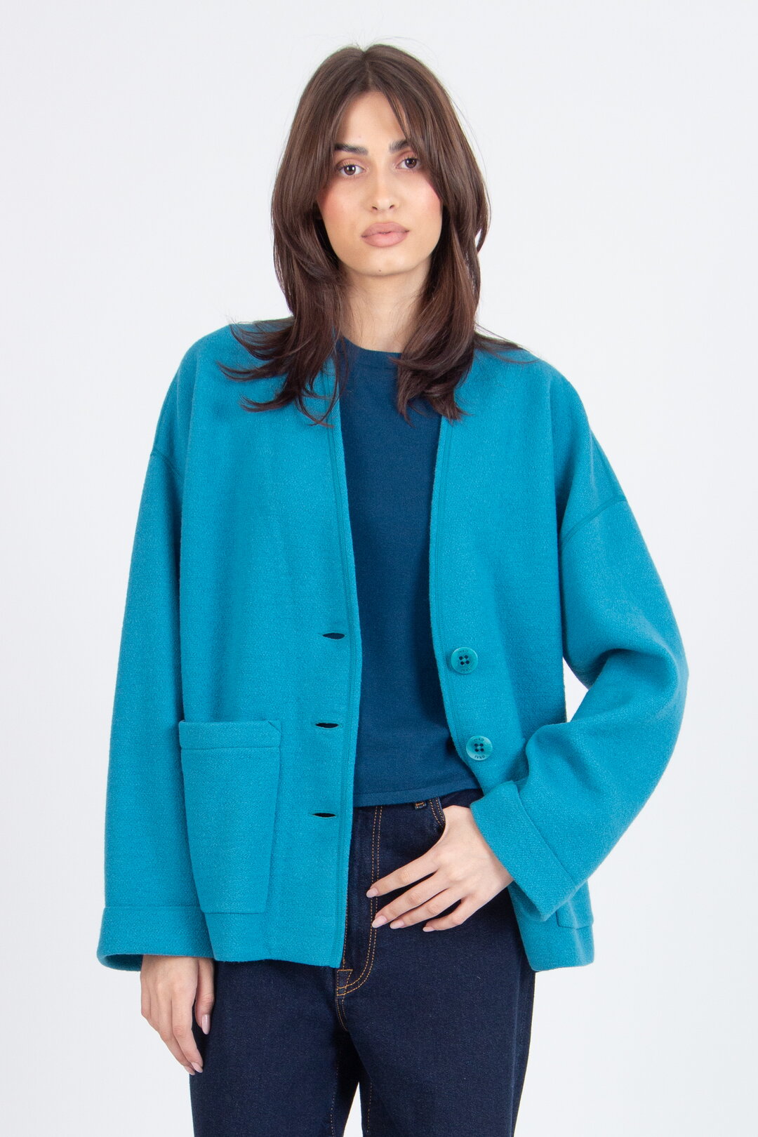 Boiled Wool Jacket