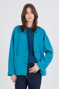 Boiled Wool Jacket