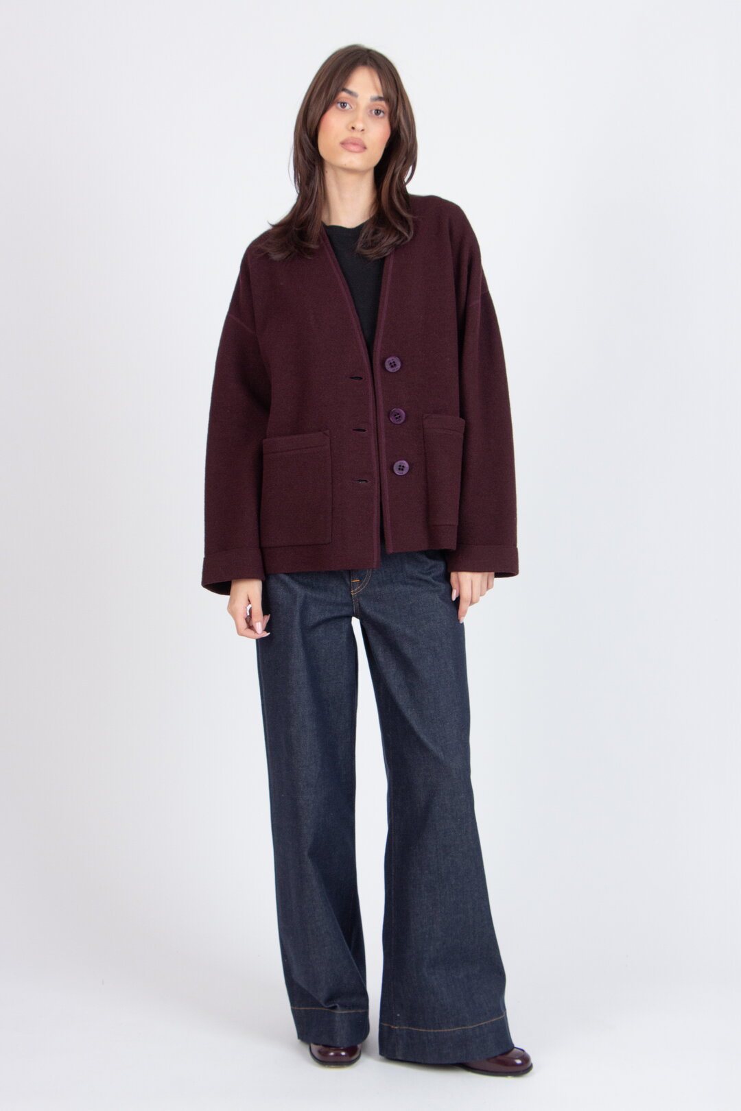 Boiled Wool Jacket