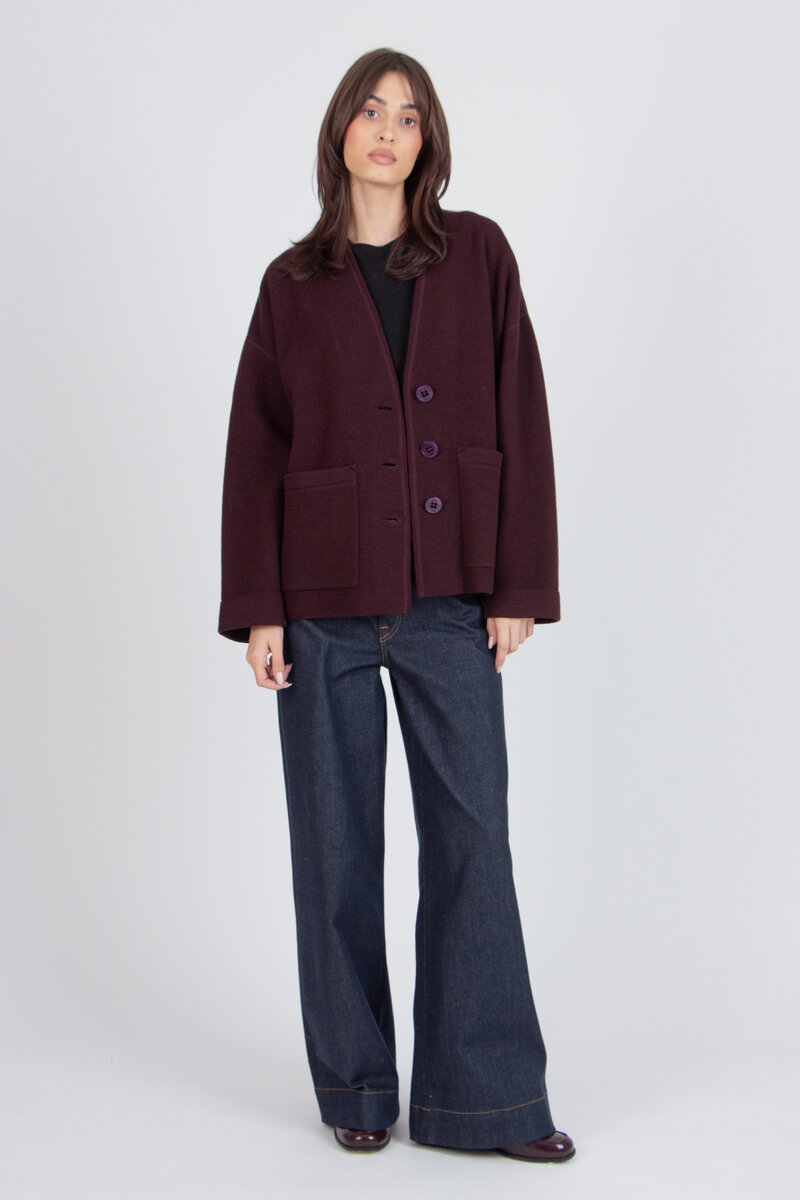 Boiled Wool Jacket
