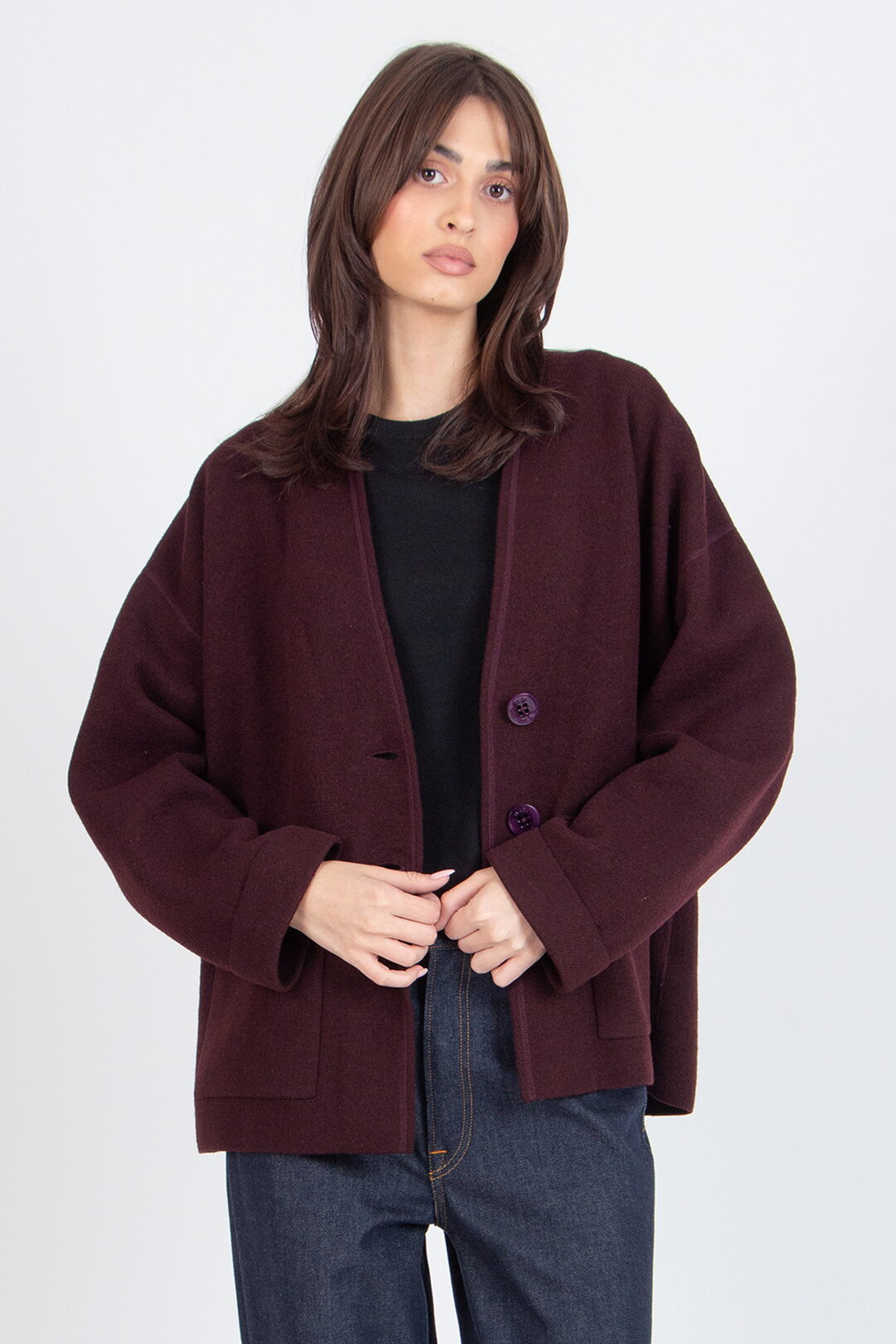 Boiled Wool Jacket