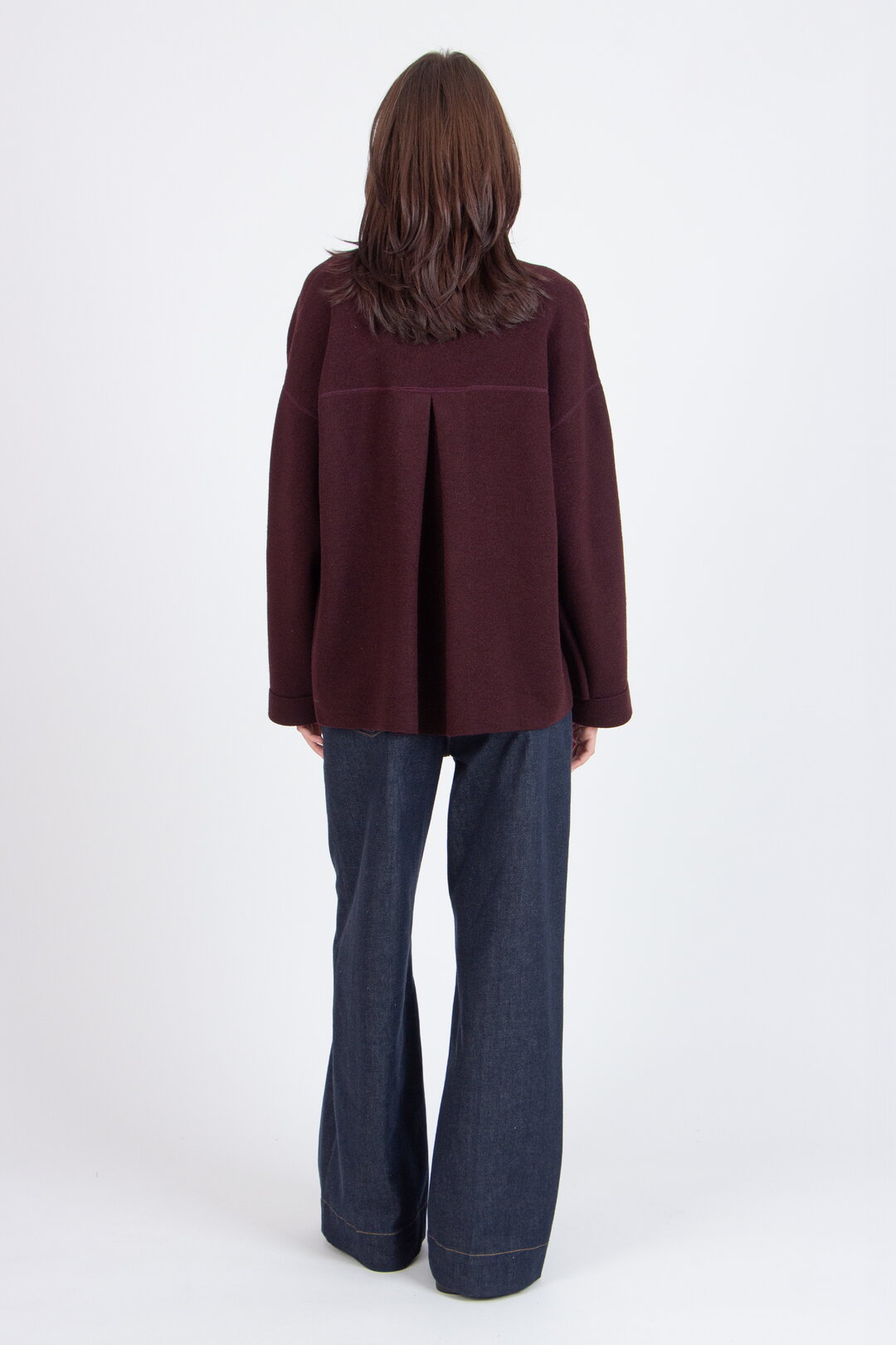 Boiled Wool Jacket