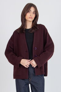 Boiled Wool Jacket