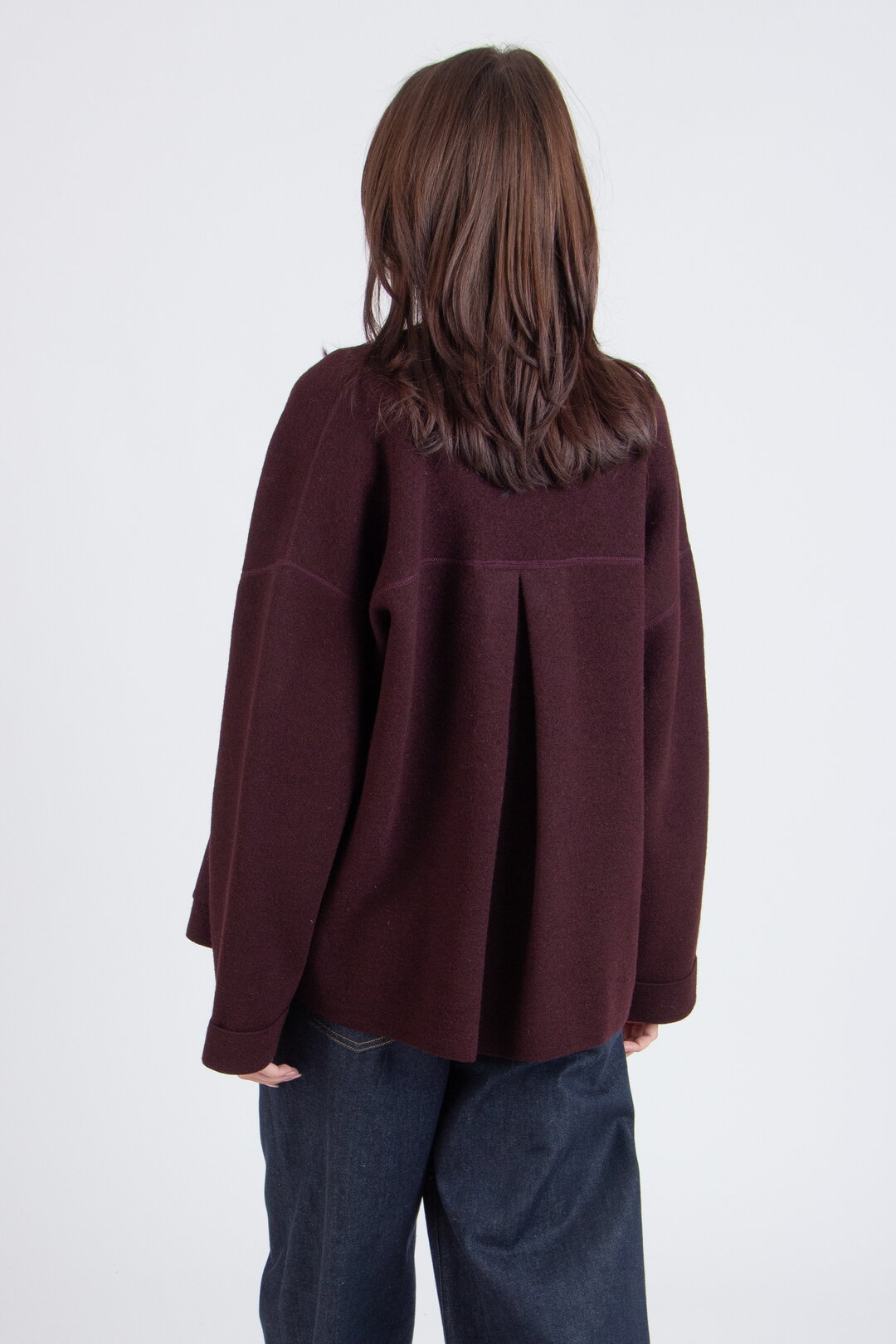 Boiled Wool Jacket