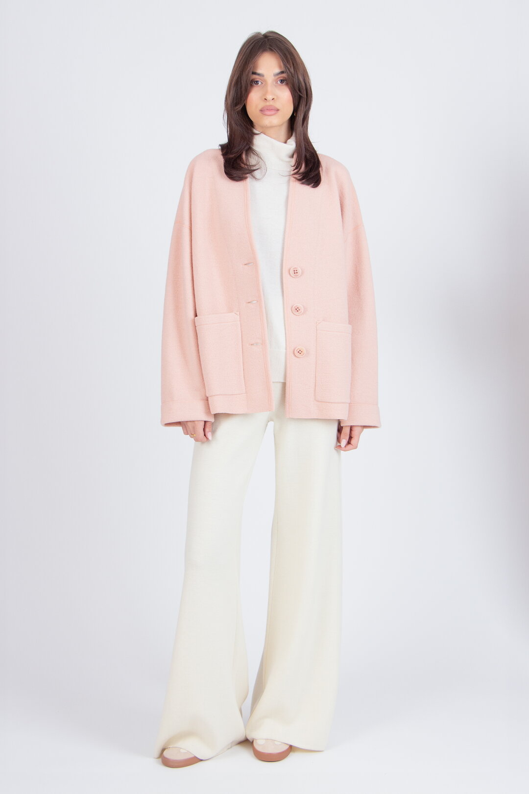 Boiled Wool Jacket