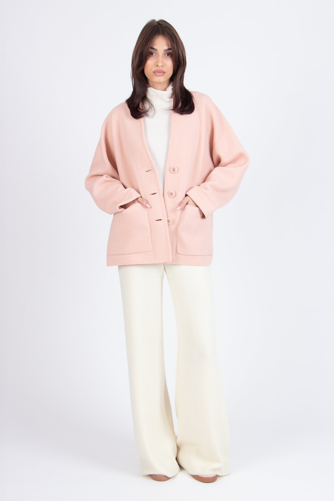 Boiled Wool Jacket