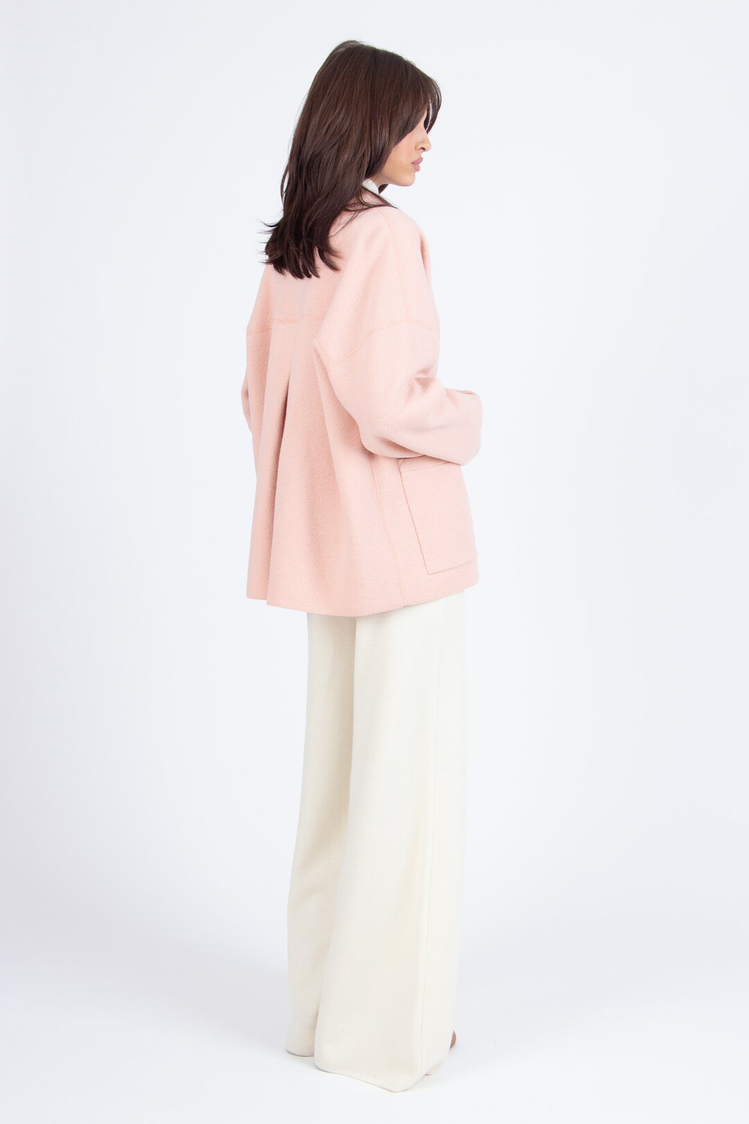 Boiled Wool Jacket