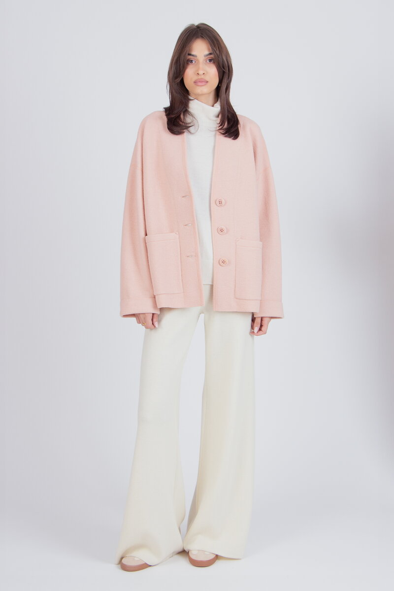 Boiled Wool Jacket