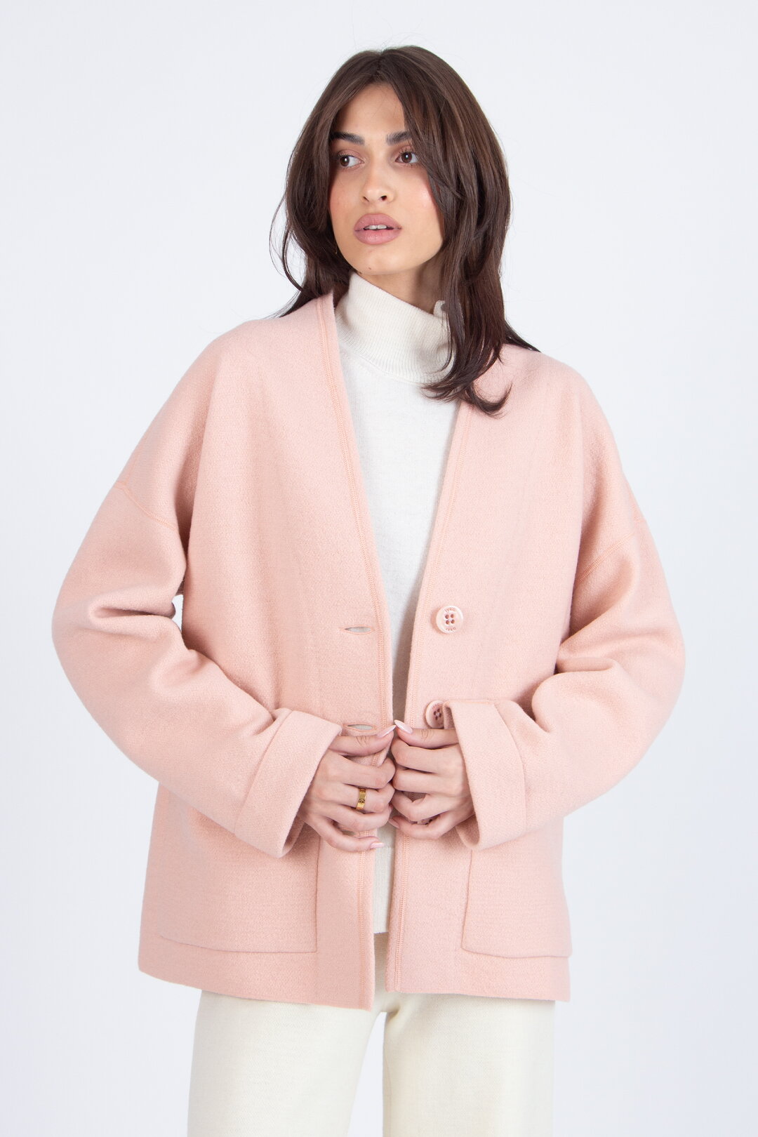 Boiled Wool Jacket
