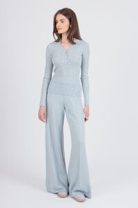 Unifarbene Strickhose