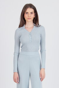 Unifarbene Strickhose