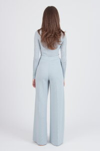 Unifarbene Strickhose