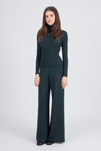 Unifarbene Strickhose