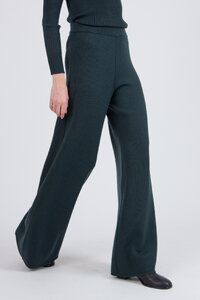 Unifarbene Strickhose