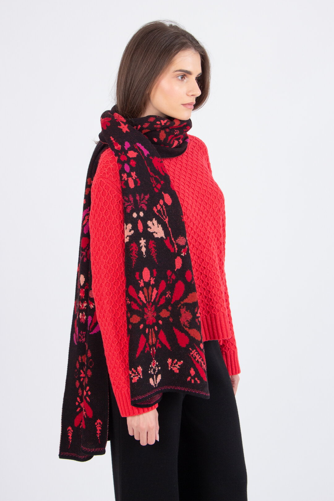Scarf, Plantopia Pattern