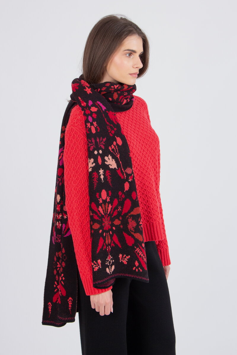Scarf, Plantopia Pattern
