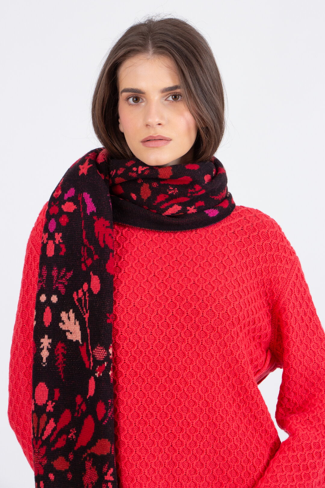 Scarf, Plantopia Pattern