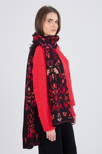 Scarf, Plantopia Pattern