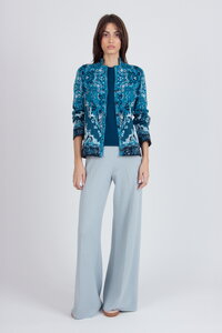 Jacquard-Jacke, Kelim Muster