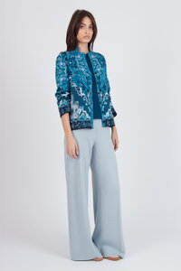 Jacquard-Jacke, Kelim Muster