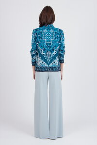 Jacquard-Jacke, Kelim Muster
