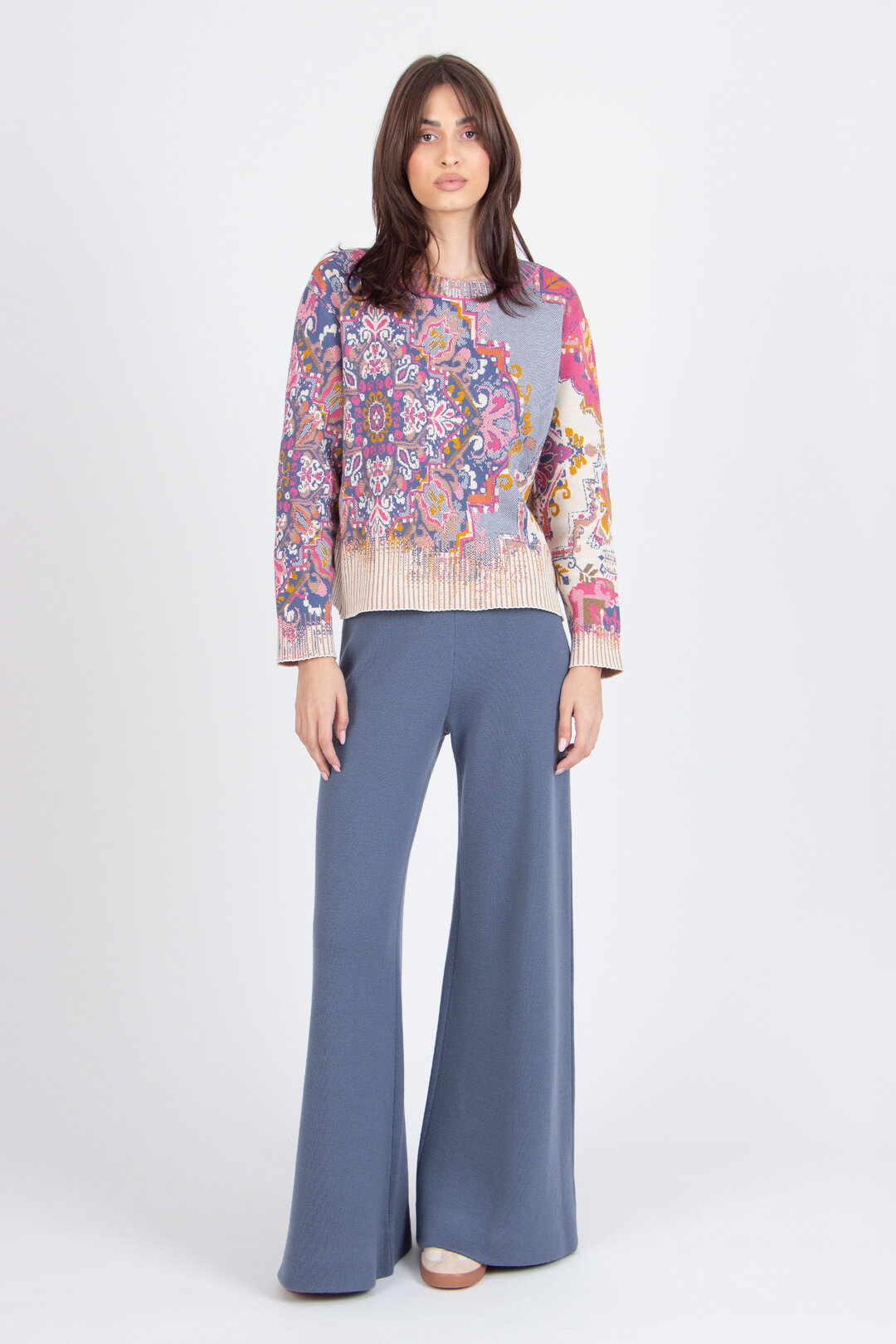 Pullover, Kelim Muster