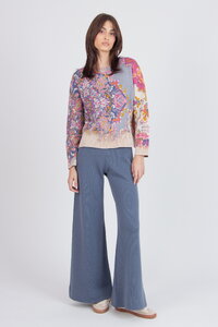 Pullover, Kelim Muster