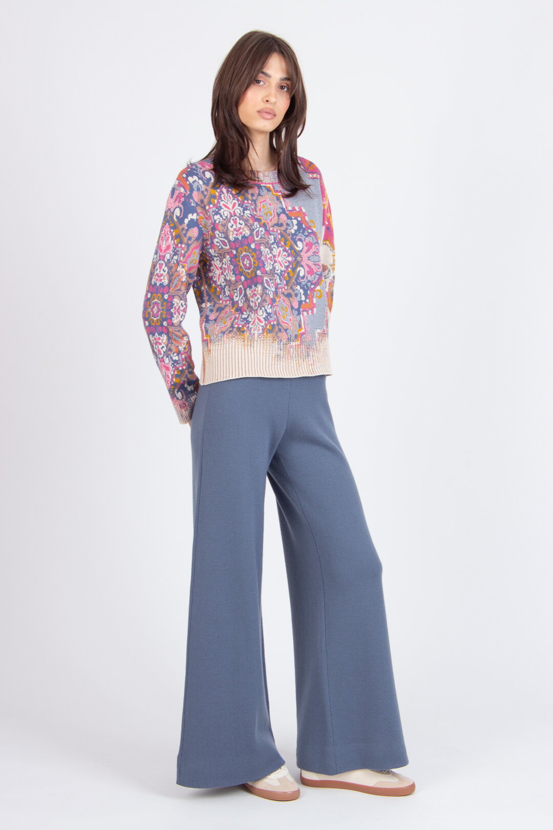 Pullover, Kelim Muster
