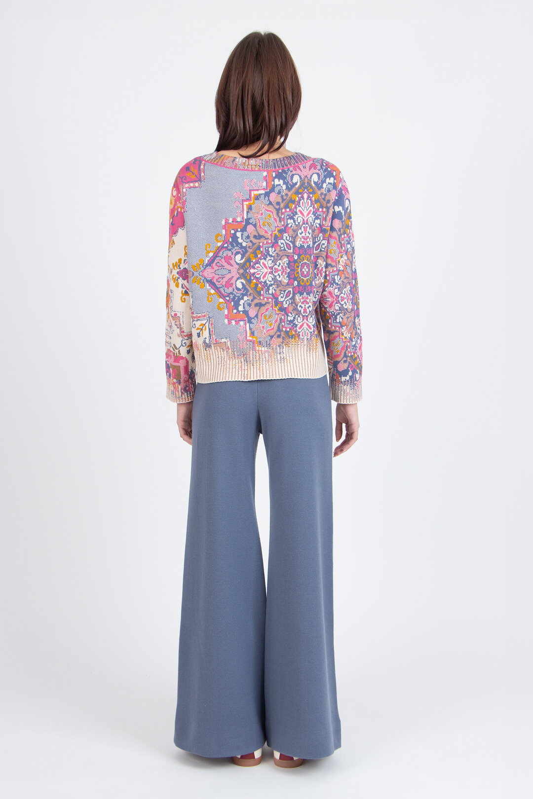 Pullover, Kelim Muster