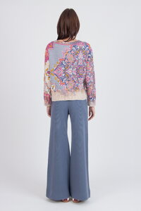 Pullover, Kelim Muster