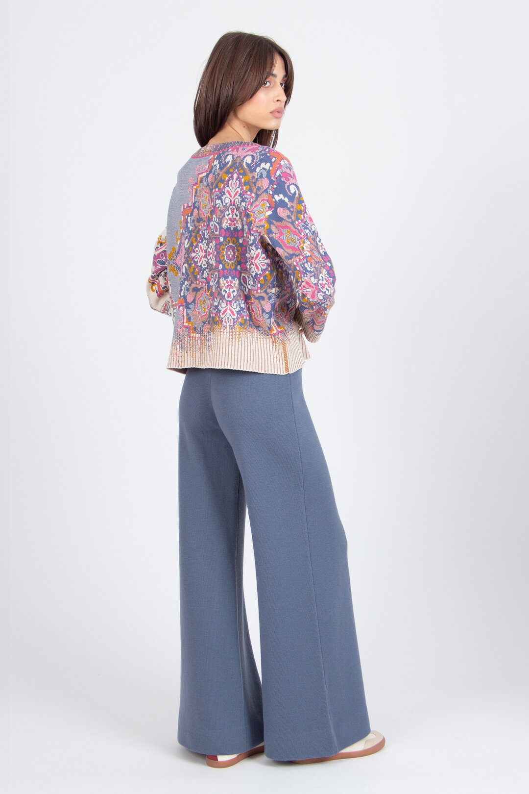 Pullover, Kelim Muster