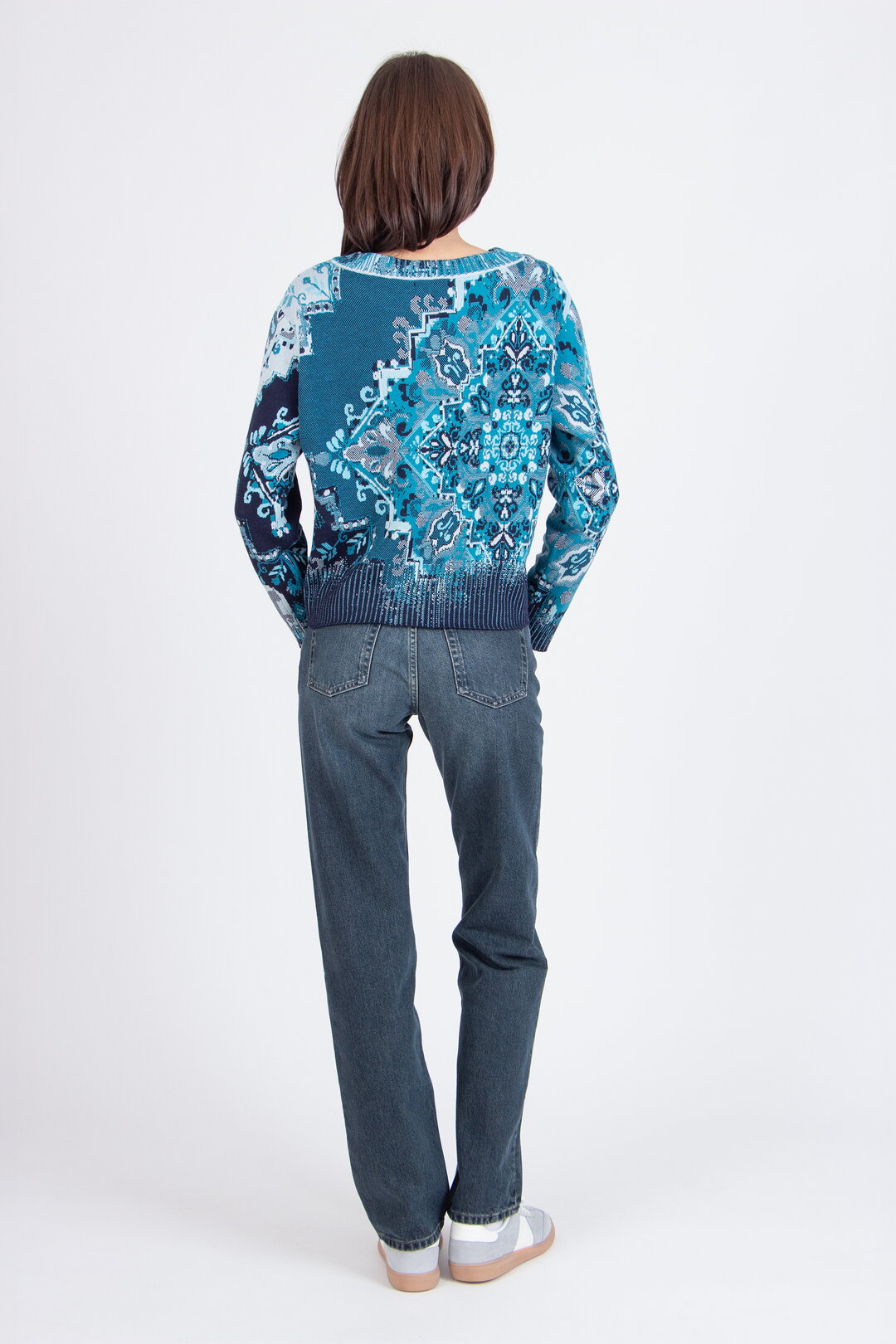 Pullover, Kelim Muster