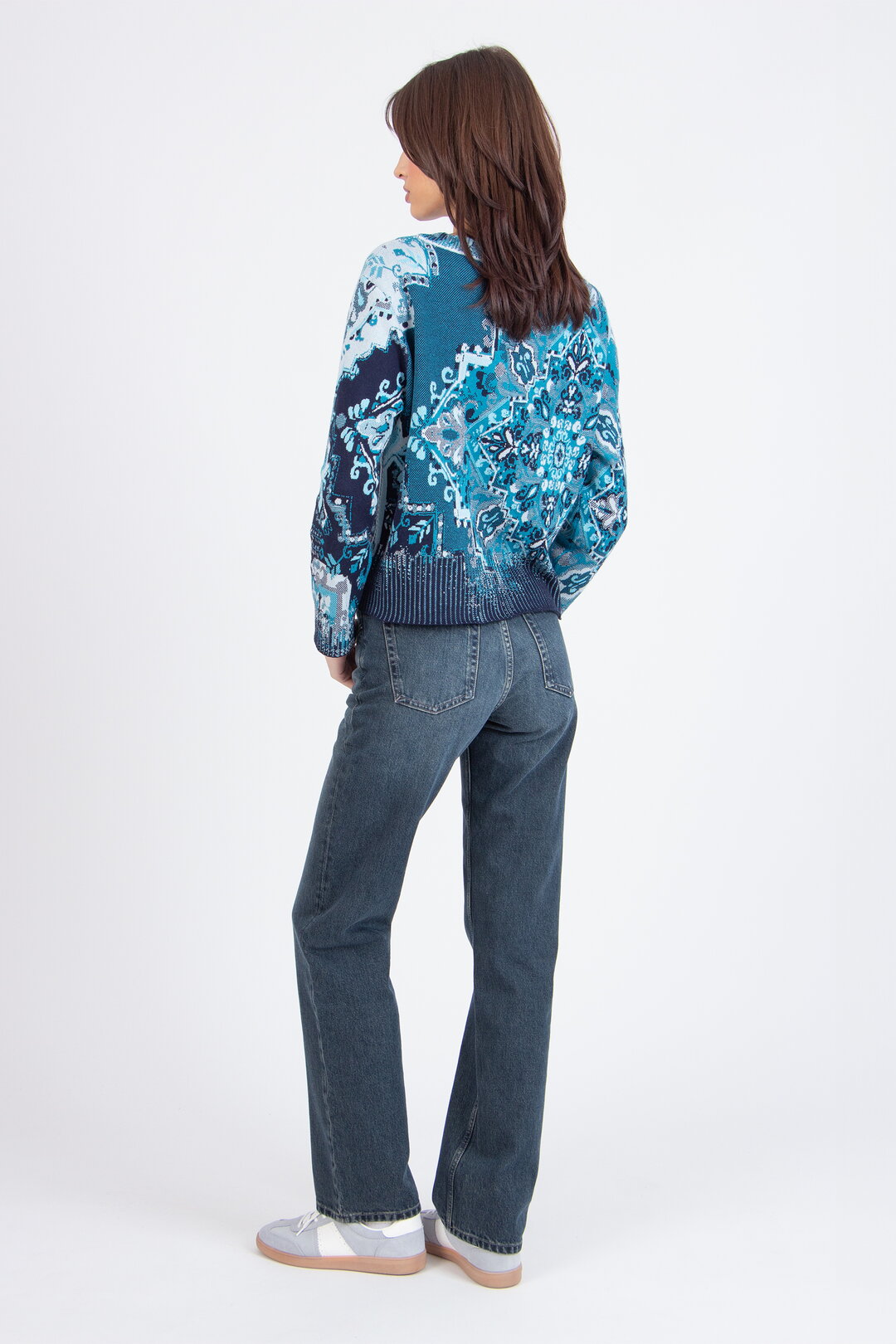 Pullover, Kelim Muster