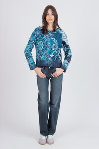 Pullover, Kelim Muster