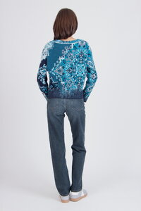 Pullover, Kelim Muster