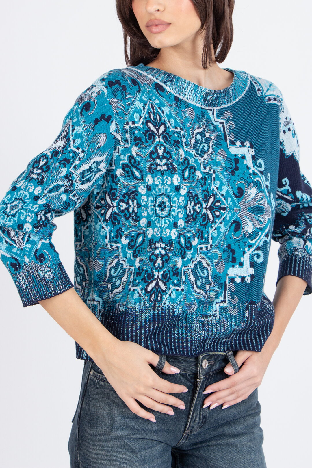 Pullover, Kilim Pattern