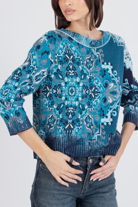 Pullover, Kilim Pattern