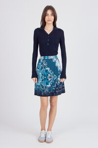 Jacquard-Rock, Kelim Muster