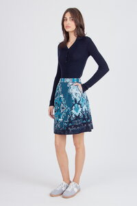 Jacquard-Rock, Kelim Muster