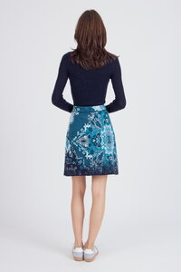 Jacquard-Rock, Kelim Muster