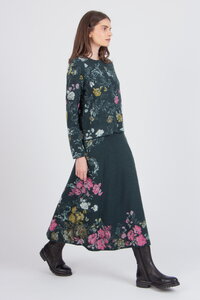 Jacquard-Strickjacke, Furnishing Florals Muster