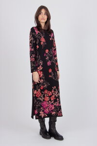 Jacquard-Kleid, Furnishing Florals Muster